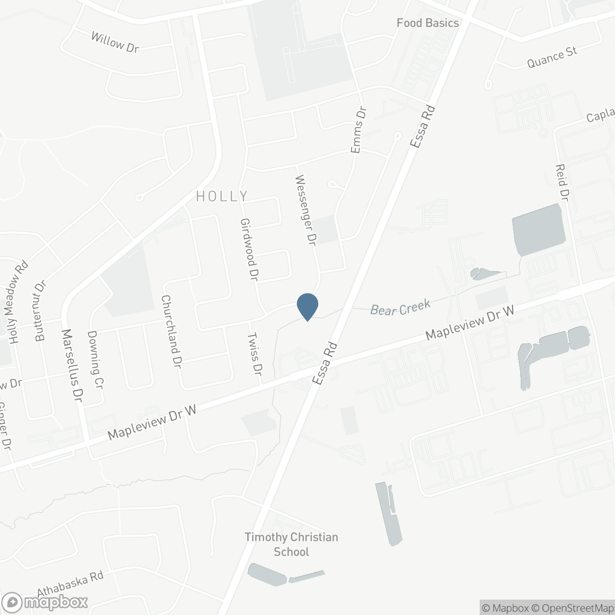87 WESSENGER DRIVE, Barrie, Ontario L4N 8P8